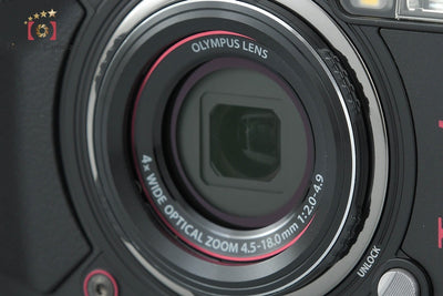 [Used] OLYMPUS Olympus TOUGH TG-5 Black Compact Digital Camera - Low Shutter Count