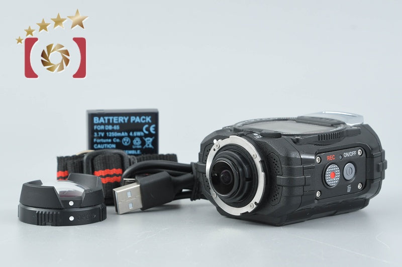 [Used] RICOH WG-M1 Black Waterproof Action Camera