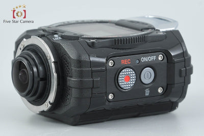 [Used] RICOH WG-M1 Black Waterproof Action Camera