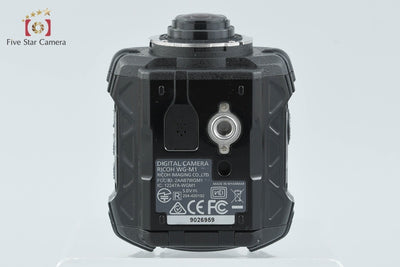 [Used] RICOH WG-M1 Black Waterproof Action Camera