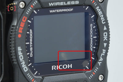 [Used] RICOH WG-M1 Black Waterproof Action Camera