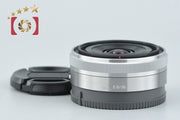 [Used] SONY E 16mm f/2.8 SEL16F28