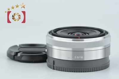 [Used] SONY E 16mm f/2.8 SEL16F28