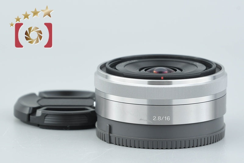 [Used] SONY E 16mm f/2.8 SEL16F28