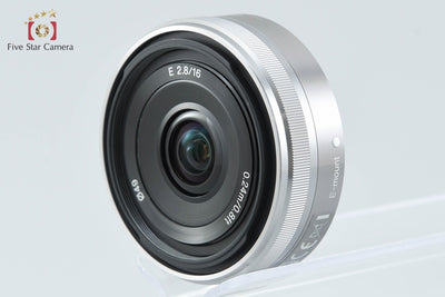[Used] SONY E 16mm f/2.8 SEL16F28