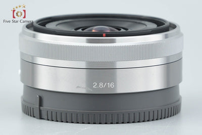 [Used] SONY E 16mm f/2.8 SEL16F28