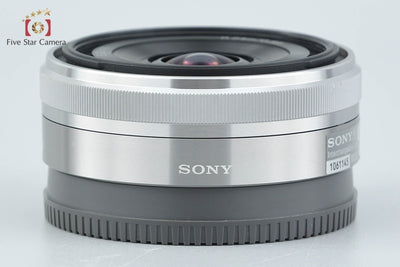 [Used] SONY E 16mm f/2.8 SEL16F28