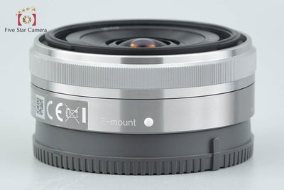 [Used] SONY E 16mm f/2.8 SEL16F28