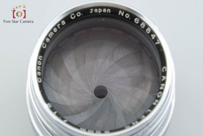 [Used] Canon 85mm f/1.9 L39 Leica Screw Mount