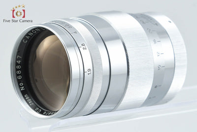 [Used] Canon 85mm f/1.9 L39 Leica Screw Mount