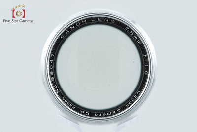 [Used] Canon 85mm f/1.9 L39 Leica Screw Mount
