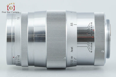 [Used] Canon 85mm f/1.9 L39 Leica Screw Mount