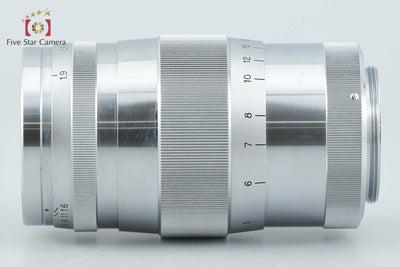 [Used] Canon 85mm f/1.9 L39 Leica Screw Mount