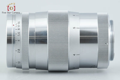 [Used] Canon 85mm f/1.9 L39 Leica Screw Mount