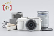 [Used] OLYMPUS Olympus PEN E-PL9 White EZ Double Zoom Kit Shutter Count Low