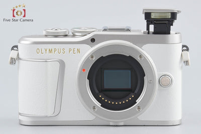[Used] OLYMPUS Olympus PEN E-PL9 White EZ Double Zoom Kit Shutter Count Low