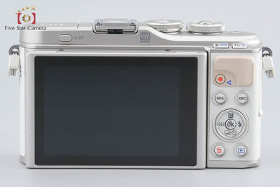 [Used] OLYMPUS Olympus PEN E-PL9 White EZ Double Zoom Kit Shutter Count Low