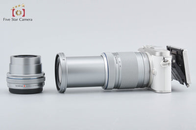 [Used] OLYMPUS Olympus PEN E-PL9 White EZ Double Zoom Kit Shutter Count Low