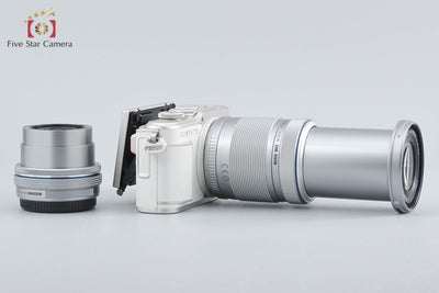 [Used] OLYMPUS Olympus PEN E-PL9 White EZ Double Zoom Kit Shutter Count Low