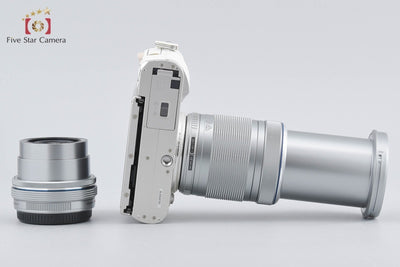 [Used] OLYMPUS Olympus PEN E-PL9 White EZ Double Zoom Kit Shutter Count Low