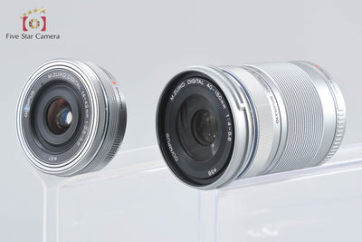 [Used] OLYMPUS Olympus PEN E-PL9 White EZ Double Zoom Kit Shutter Count Low