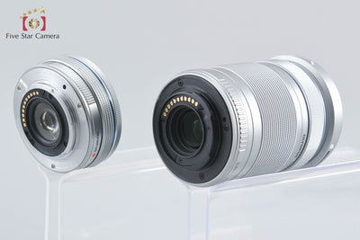 [Used] OLYMPUS Olympus PEN E-PL9 White EZ Double Zoom Kit Shutter Count Low