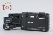 [Used] Nikon COOLPIX W300 Black Compact Digital Camera