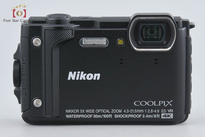 [Used] Nikon COOLPIX W300 Black Compact Digital Camera