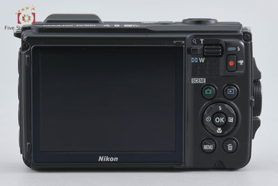 [Used] Nikon COOLPIX W300 Black Compact Digital Camera