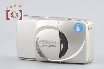 【中古】OLYMPUS オリンパス μ[mju:] ZOOM 130 コンパクトフィルムカメラ