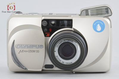 【中古】OLYMPUS オリンパス μ[mju:] ZOOM 130 コンパクトフィルムカメラ