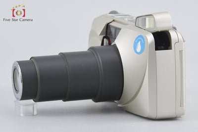 【中古】OLYMPUS オリンパス μ[mju:] ZOOM 130 コンパクトフィルムカメラ