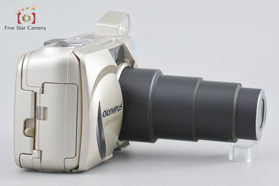 【中古】OLYMPUS オリンパス μ[mju:] ZOOM 130 コンパクトフィルムカメラ