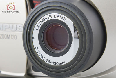 【中古】OLYMPUS オリンパス μ[mju:] ZOOM 130 コンパクトフィルムカメラ