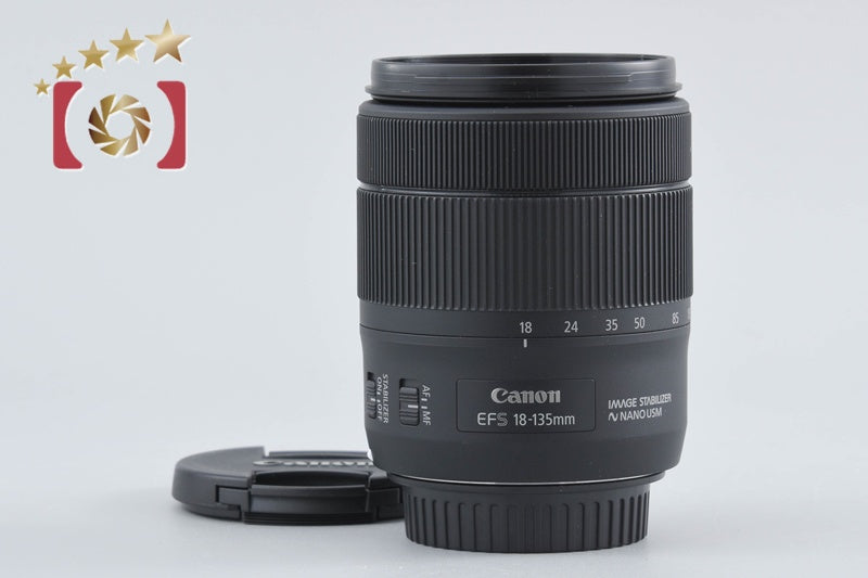 [Used] Canon EF-S 18-135mm f/3.5-5.6 IS USM