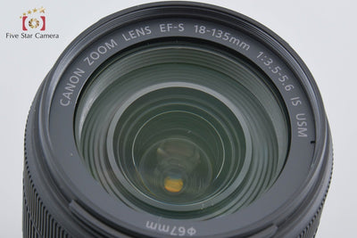 [Used] Canon EF-S 18-135mm f/3.5-5.6 IS USM