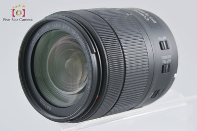[Used] Canon EF-S 18-135mm f/3.5-5.6 IS USM