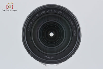 [Used] Canon EF-S 18-135mm f/3.5-5.6 IS USM