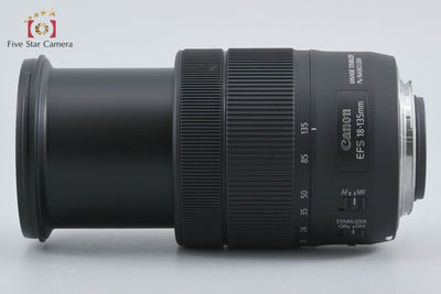 [Used] Canon EF-S 18-135mm f/3.5-5.6 IS USM