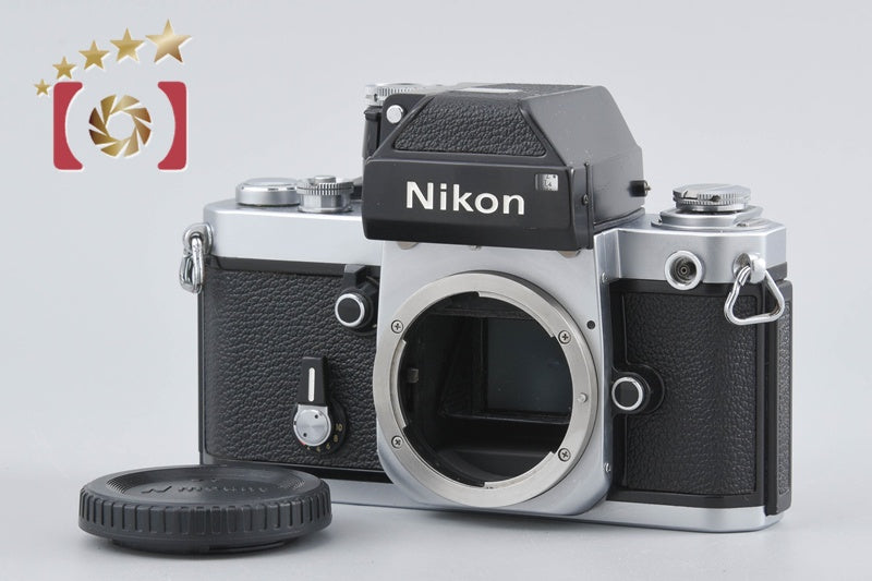[Used] Nikon F2 Photomic Silver Film SLR Camera
