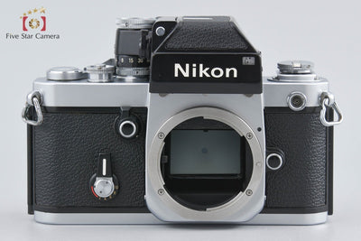 [Used] Nikon F2 Photomic Silver Film SLR Camera
