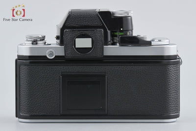 [Used] Nikon F2 Photomic Silver Film SLR Camera