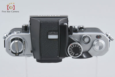 [Used] Nikon F2 Photomic Silver Film SLR Camera