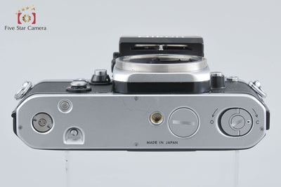 [Used] Nikon F2 Photomic Silver Film SLR Camera