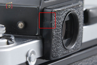 [Used] Nikon F2 Photomic Silver Film SLR Camera