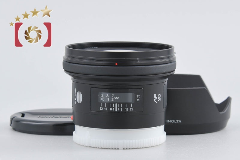 Used: MINOLTA AF 20mm f/2.8 New