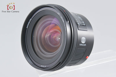 Used: MINOLTA AF 20mm f/2.8 New