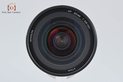 Used: MINOLTA AF 20mm f/2.8 New