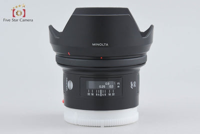 Used: MINOLTA AF 20mm f/2.8 New