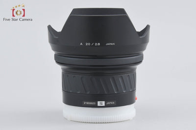 Used: MINOLTA AF 20mm f/2.8 New